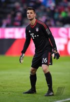 Fussball  1.Bundesliga   Saison 17/18: FC Bayern Muenchen - SV Werder Bremen