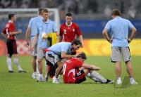 FUSSBALL  Olympia 2008  Peking  Spiel um Platz 3 Belgien - Brasilien