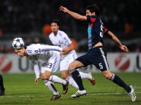 Fussball CHL  Saison 2010/2011: Olympic Lyon  - Real Madrid