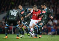 FUSSBALL  CHL  Saison 2013/2014: Arsenal London - SSC Neapel