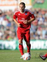 Fussball 1. Bundesliga, Saison 2010/2011: Hamburger SV: PETRIC Einzelaktion