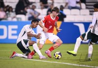 Fussball, Junioren U 17 WM 2025 Oesterreich - Saudi Arabien, Gruppe L