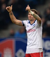 Fussball, 1. Bundesliga  Saison 2013/2014: Hamburger SV - Borussia Dortmund