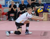 Volleyball  1. Bundesliga  14/15:  TV Rottenburg - VC Olympia Berlin