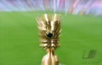 Fussball DFB Pokal Halbfinale 14/15: FC Bayern Muenchen - Borussia Dortmund