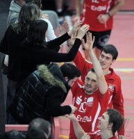 Volleyball Europapokal ENBW TV Rottenburg - Fakel Novy Urengoy