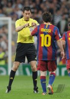 Fussball CHL  Saison 2010/2011:  Real Madrid  -  FC Barcelona