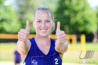 Volleyball Beach Saison 2020: Leonie Welsch (TV Rottenburg)