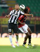 FUSSBALL SERIE A:  AC Mailand - Juventus Turin