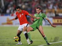 Fussball WM  2010  Qualifikation:  Aegypten - Algerien