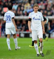 Fussball: 1. Bundesliga Saison 2010/2011: Leverkusen - Schalke