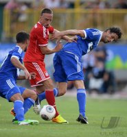 FUSSBALL 1. Bundesliga 13/14: Testspiel FC Bayern Muenchen - Brescia Calcio