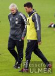 Training der deutschen Nationalmannschaft