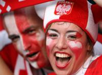 Fussball Euro 2008: Deutschland - Polen