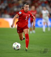 Fussball Frauen Euro 2025 Eroeffnungsspiel: Schweiz - Norwegen