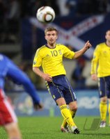 Fussball International EM 2012-Qualifikation: James Morrison (Schottland)