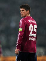 FUSSBALL, DFB Pokal Achtelfinale: Moenchengladbach - Schalke