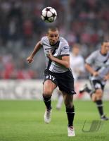 FUSSBALL  International CHL 09/10  David Trezeguet (Juve)