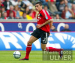 Fussball 1. Bundesliga: Leverkusen, LUCIO Einzelaktion