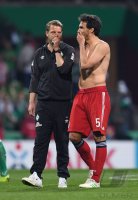 Fussball DFB Pokal Halbfinale 2018/2019SV Werder Bremen - FC Bayern Muenchen