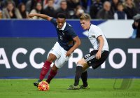 Fussball International Testspiel: Frankreich - Deutschland