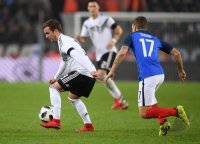 Fussball International Testspiel: Deutschland - Frankreich