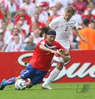 Fussball WM 2006: Costa Rica - Polen