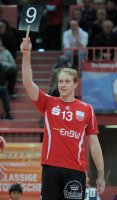 Volleyball  1. Bundesliga  10/11: ENBW TV Rottenburg -  SSC Berlin  ENBW TV Rottenburg - SCC Berlin