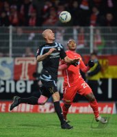 Fussball 2. Bundesliga: 1. FC Union Berlin  - 1860 Muenchen