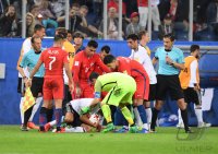 Fussball FIFA Confed Cup 2017 Finale: Chile - Deutschland