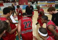 Bsaketball 1. Bundesliga Walter Tigers Tuebingen 57-66 Artland Dragons  