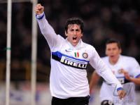 FUSSBALL SERIE A:  Diego Milito (Inter)