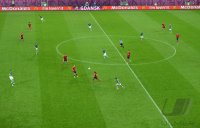 Fussball International Europameisterschaft 2012: Spanien - Irland