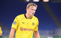 Fussball International CHL 20/21: Lazio Rom - Borussia Dortmund