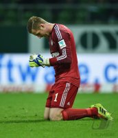 Fussball 1. Bundesliga Saison 14/15: Torwart Ralf Faehrmann (FC Schalke 04)