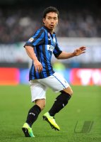 FUSSBALL SERIE A:  Yuto Nagatomo (Inter Mailand)