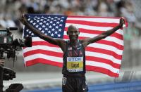 LEICHTATHLETIK-WM  LAGAT (USA) 5000 METER  FINALE