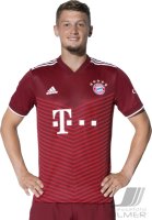 Fussball 1. Bundesliga Saison 21/22: Michael Cuisance (FC Bayern Muenchen)