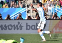 FUSSBALL WM 2014, ACHTELFINALE: Argentinien - Schweiz