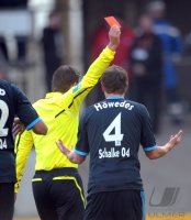 Fussball 1. Bundesliga : VfB Stuttgart - FC Schalke 04