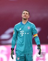 Fussball 1. Bundesliga Saison 20/21: FC Bayern Muenchen - TSG 1899 Hoffenheim