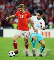 FUSSBALL EURO 2008: Schweiz - Tuerkei