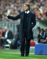 Fussball CHL  Saison 2011/2012: Trainer Roberto Mancini (Manchester City)