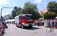 Doppel-Jubilaeum 200 Jahre Schlosskauf / 250 Jahre Kirchweihe St.-Martinus-Kirche in Hirrlingen (Kreis Tuebingen)