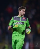 Fussball  1. Bundesliga  13/14: Torwart Fabian Giefer (Fortuna Duesseldorf)
