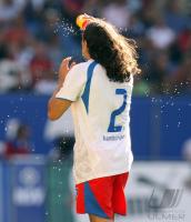 Fussball 1. Bundesliga: Hamburg - Bremen