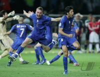 Fussball WM 2006 Finale Italien - Frankreich
