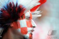 FUSSBALL EURO 2008: Polen - Kroatien