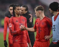 Fussball 1. Bundesliga 24/25: FC Bayern Muenchen - VfL Wolfsburg