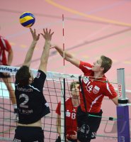 Volleyball 1. Bundesliga  Saison  2012/2013: TV Rottenburg  - TV Buehl